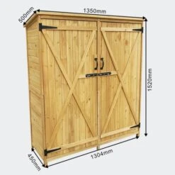 Caseta De Jardin 1400x500x1620mm -Maquituls Tienda caseta de jardin 1400x500x1620mm 3