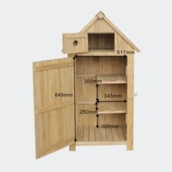 Caseta De Jardín 770x540x1420mm -Maquituls Tienda caseta de jardin 770x540x1420mm 3