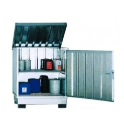 Caseta Galvanizada Para Bidones