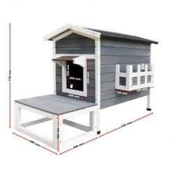 Caseta Madera 58x73.6x104.9cm -Maquituls Tienda caseta madera 58x736x1049cm 3