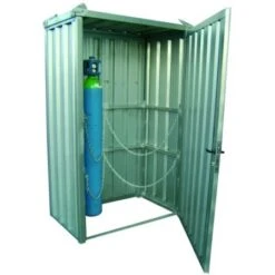 Caseta Para Botellas De Gas - Sin Suelo