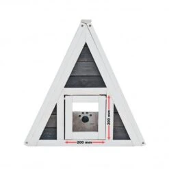 Caseta Para Gatos 51x50.5x48.5 Cm -Maquituls Tienda caseta para gatos 51x505x485 cm 3