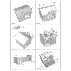 Caseta Para Perro MQT 30 -Maquituls Tienda caseta para perro mqt 30 2
