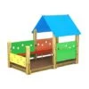 CASITA INFANTIL CON PORCHE 35T0260 -Maquituls Tienda casita infantil con porche 35t0260
