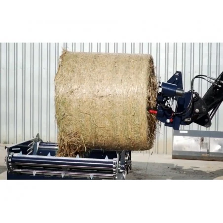 Cazo Desenrollador Encamador ZEPPELIN Tripuntal 6 Cazo Desenrollador Encamador ZEPPELIN Tripuntal - Imagen 4