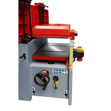 Cepilladora Regruesadora Combinada HOLZMANN HOB410PRO (400V) 6 Cepilladora Regruesadora Combinada HOLZMANN HOB410PRO (400V) - Imagen 4