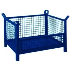 Cestón Malla 1.000X800 - Lateral Abatible