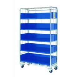 Cestón Malla Con Cajetines