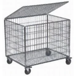 Ceston Maya Con Tapa Y Ruedas