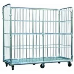 Cestón Papel Y Cartón 2.000 X 800