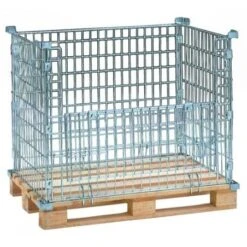 Ceston Plegable Palet - Alto 1.020mm