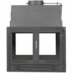 Chimenea De Leña Acero Lopera 70