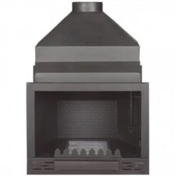 CHIMENEA DE LEÑA DE ACERO BASIC 100CM