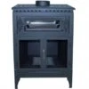 Chimenea De Leña De Acero Con Horno Dublin 70cm - Ventilacion Forzada 1 Chimenea De Leña De Acero Con Horno Dublin 70cm - Ventilacion Forzada -Maquituls Tienda chimenea de lena de acero con horno dublin 70cm ventilacion forzada