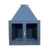 Chimenea De Leña De Acero Hogar - 70 Cm C/puertas -Maquituls Tienda chimenea de lena de acero hogar 70 cm cpuertas