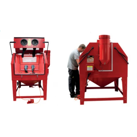 Chorreadora De Arena METALWORKS CAT1200 4 Chorreadora De Arena METALWORKS CAT1200 - Imagen 2