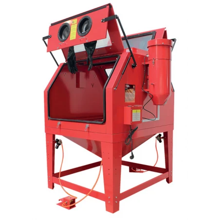 Chorreadora De Arena METALWORKS CAT1200 3 Chorreadora De Arena METALWORKS CAT1200