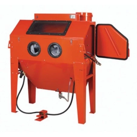 Chorreadora De Arena METALWORKS CAT420 4 Chorreadora De Arena METALWORKS CAT420 - Imagen 2