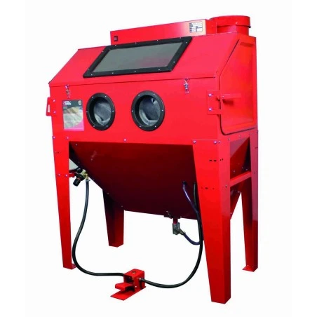 Chorreadora De Arena METALWORKS CAT420 3 Chorreadora De Arena METALWORKS CAT420