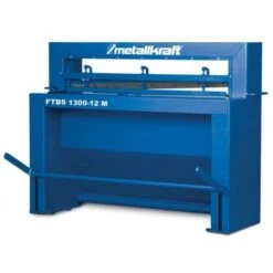 Cizalla Manual Con Banco METALLKRAFT FTBS 1300-12 M