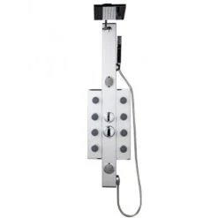 Columna De Ducha Con 10 Chorros De Hidromasaje AQUA MARIN