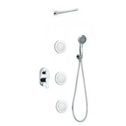 Columna Ducha Empotrada - SERIE IBIZA