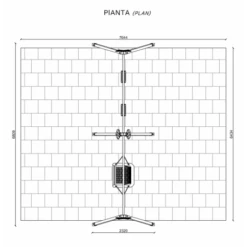 COLUMPIO INFANTIL 2 CESTAS Y SILLA ALTA 35ALX810/03-06 7 COLUMPIO INFANTIL 2 CESTAS Y SILLA ALTA 35ALX810/03-06 -Maquituls Tienda columpio infantil 2 cestas y silla alta 35alx81003 06 1