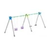 COLUMPIO INFANTIL 2 PLAZAS Y 2 CESTA 35ALX810/04 -Maquituls Tienda columpio infantil 2 plazas y 2 cesta 35alx81004