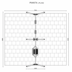 COLUMPIO INFANTIL CON CESTA Y SILLA ALTA 35ALX810/04-06 -Maquituls Tienda columpio infantil con cesta y silla alta 35alx81004 06 1