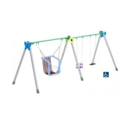 COLUMPIO INFANTIL CON CESTA Y SILLA ALTA 35ALX810/04-06
