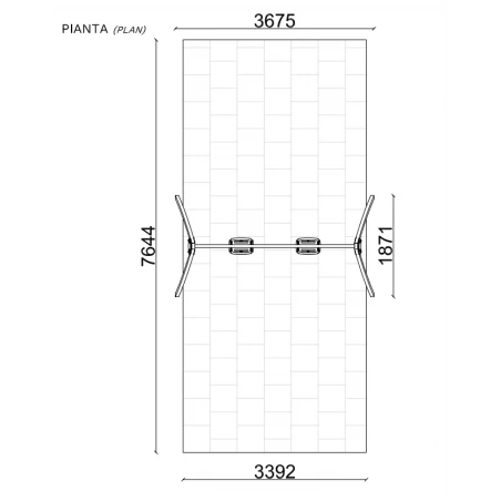 COLUMPIO SUPERIOR CESTAS INFANTIL 2 PLAZAS 35KY0400713/03 5 COLUMPIO SUPERIOR CESTAS INFANTIL 2 PLAZAS 35KY0400713/03 - Imagen 3