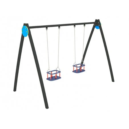 COLUMPIO SUPERIOR CESTAS INFANTIL 2 PLAZAS 35KY0400713/03 3 COLUMPIO SUPERIOR CESTAS INFANTIL 2 PLAZAS 35KY0400713/03