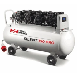 Compresor METALWORKS SILENT 150 PRO