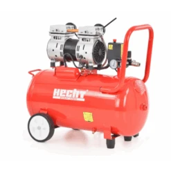 Compresor Silencioso HECHT 8 Bar 1500 W - 50 Litros