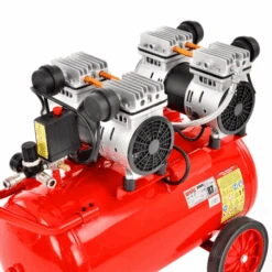 Compresor Silencioso HECHT 8 Bar 3000W - 50 Litros -Maquituls Tienda compresor silencioso hecht 8 bar 3000w 50 litros 1