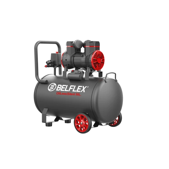 Compresor Sin Aceite BF-50-SILENT 230V-F1 2HP 3 Compresor Sin Aceite BF-50-SILENT 230V-F1 2HP