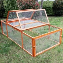 Conejera Madera MQT 273