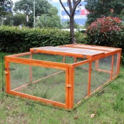 Conejera Madera MQT 273 -Maquituls Tienda conejera madera mqt 273 3