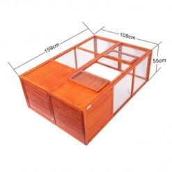 Conejera Madera MQT 311 -Maquituls Tienda conejera madera mqt 311 2