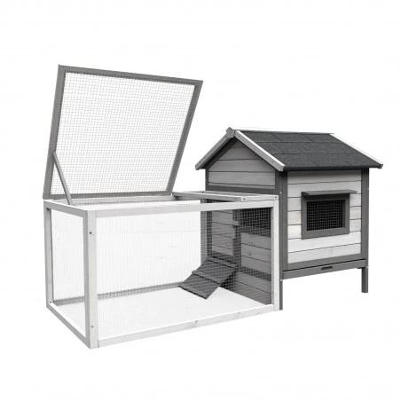 Conejera Madera MQT 409 3 Conejera Madera MQT 409