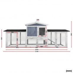 Conejera Madera MQT 427 -Maquituls Tienda conejera madera mqt 427 2