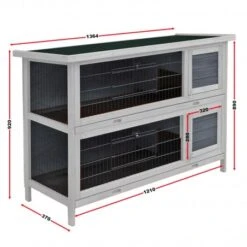 Conejera Madera MQT 432 -Maquituls Tienda conejera madera mqt 432 2