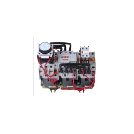 Contactor Arrancador Estrella-triangulo L-D Mando En AC Rango 9~95A 48V AC 3 Contactor Arrancador Estrella-triangulo L-D Mando En AC Rango 9~95A 48V AC