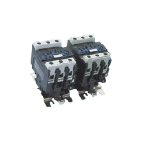 Contactor Inversor 3P 3NO Con Mando En AC Rango 9~95A, 230V AC 20A, 5.5 CV 3 Contactor Inversor 3P 3NO Con Mando En AC Rango 9~95A, 230V AC 20A, 5.5 CV
