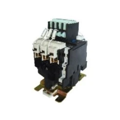 Contactor Para Condensador Con Mando En AC Hasta 60kVAr, 3P 3NO 110V AC