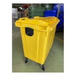 CONTENEDOR BASURA AMARILLO 1000 L