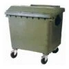 CONTENEDOR BASURA VERDE 1000 L -Maquituls Tienda contenedor basura verde 1000 l