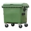 CONTENEDOR BASURA VERDE 800 L -Maquituls Tienda contenedor basura verde 800 l