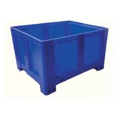 CONTENEDOR LISO AZUL