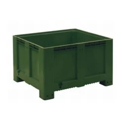 CONTENEDOR LISO VERDE